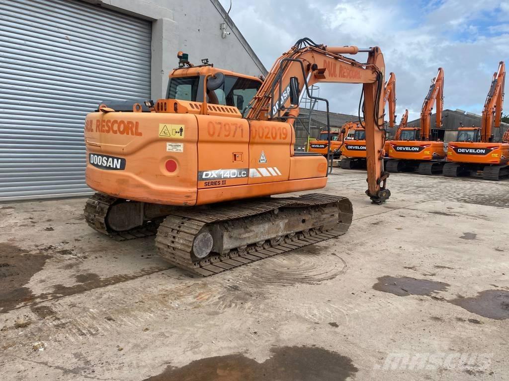Doosan DX 140 LC-3 Koparki gąsienicowe