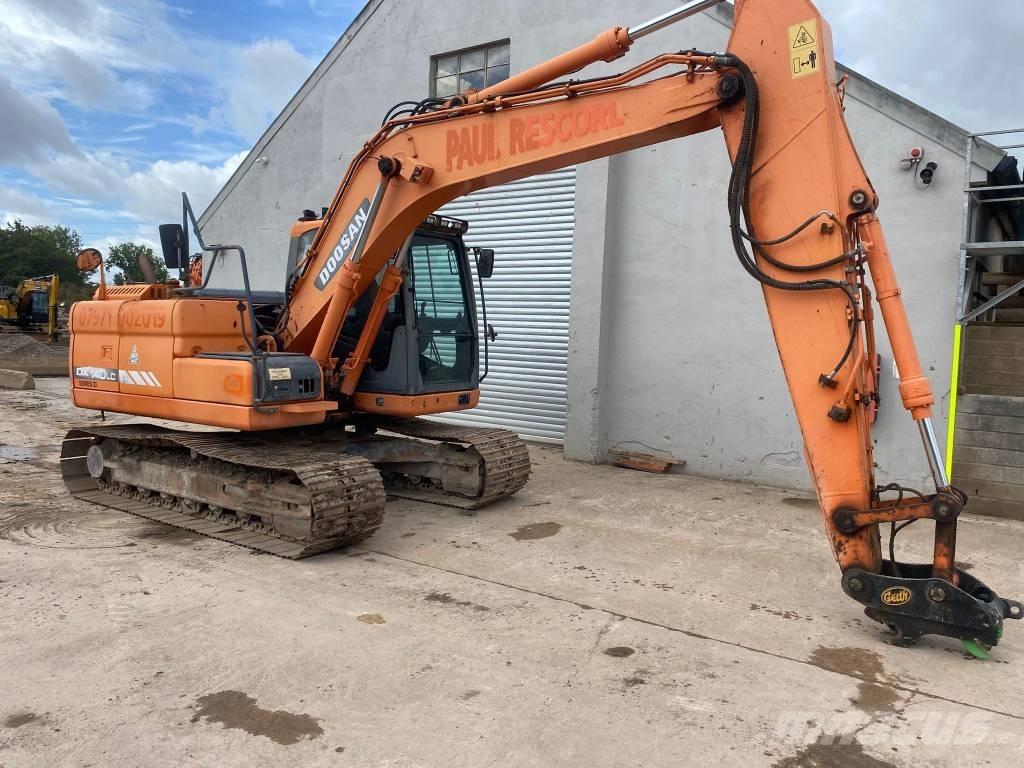 Doosan DX 140 LC-3 Koparki gąsienicowe