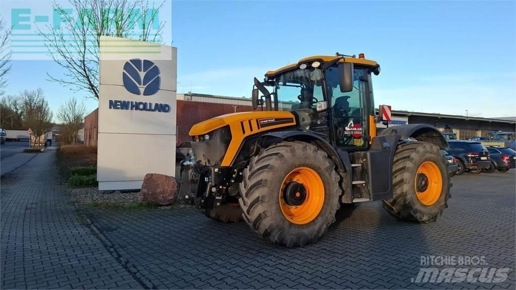 JCB 4220 fastrac Ciągniki rolnicze