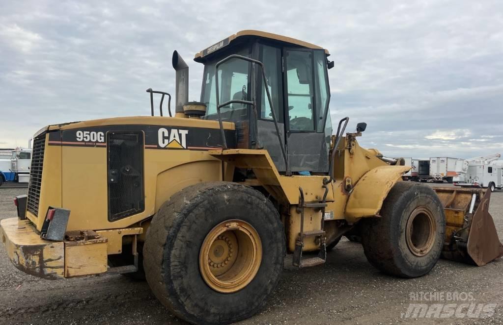 CAT 950 G II Ładowarki kołowe