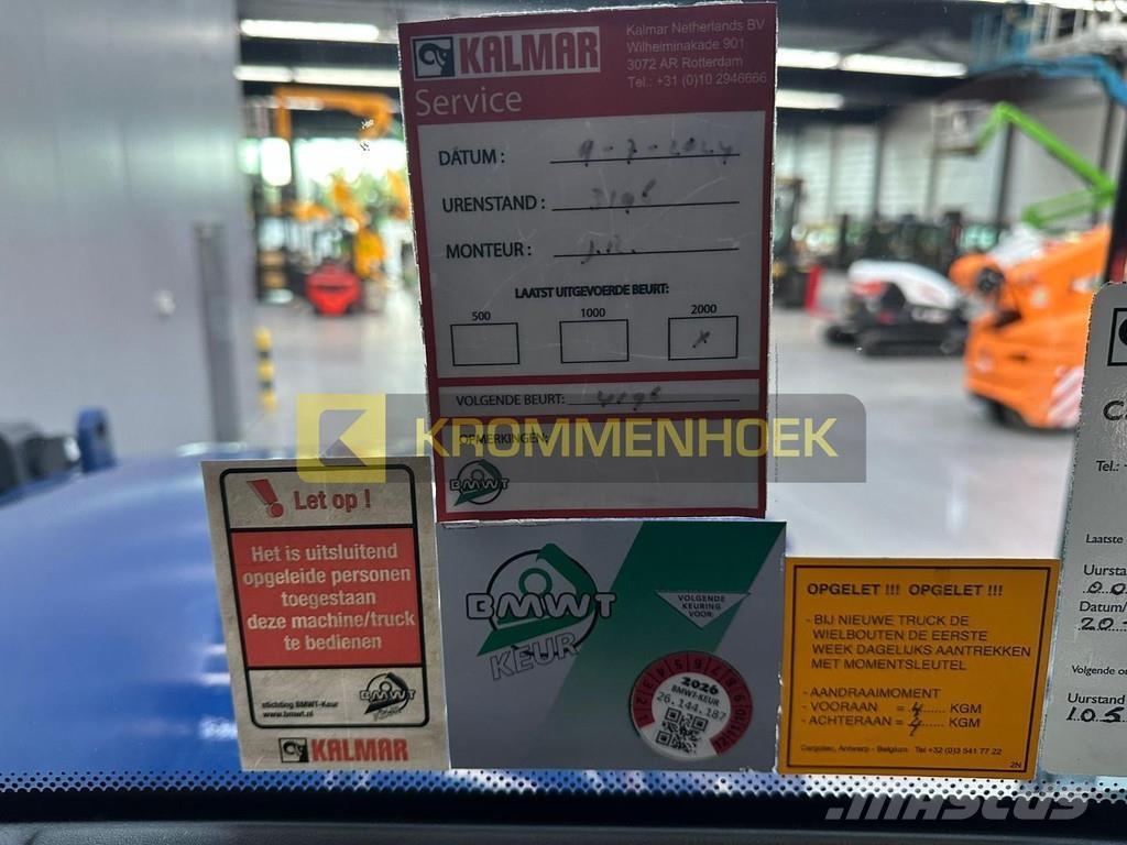 Kalmar DCG 180-12 Wózki Diesla