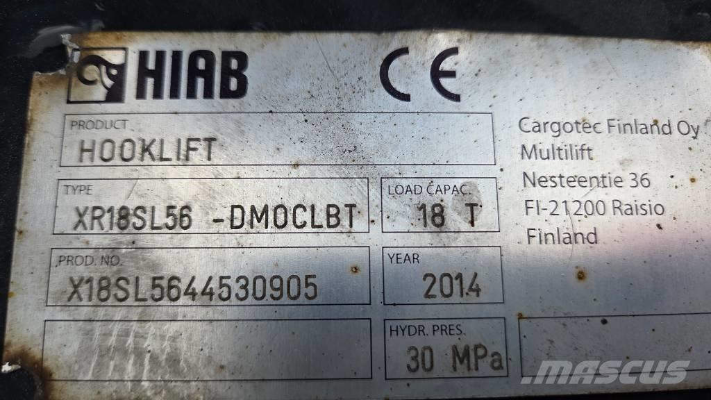 Volvo FM460 6X2*4 Hakowce