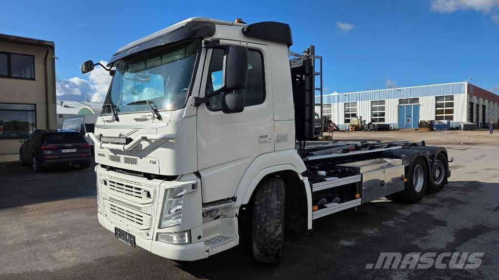 Volvo FM460 6X2*4 Hakowce