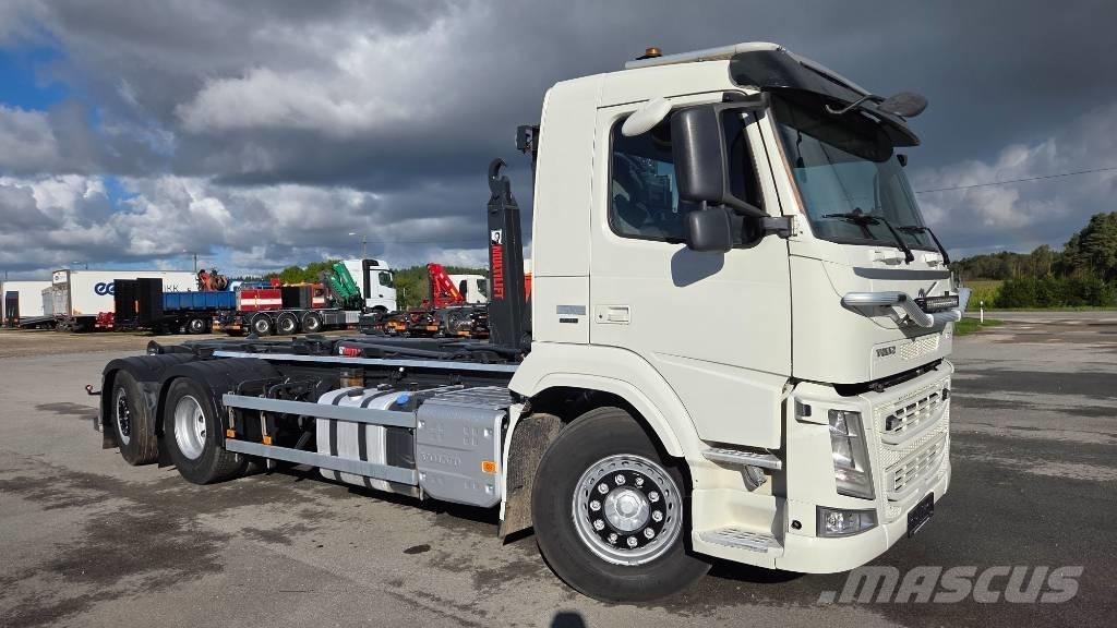 Volvo FM460 6X2*4 Hakowce