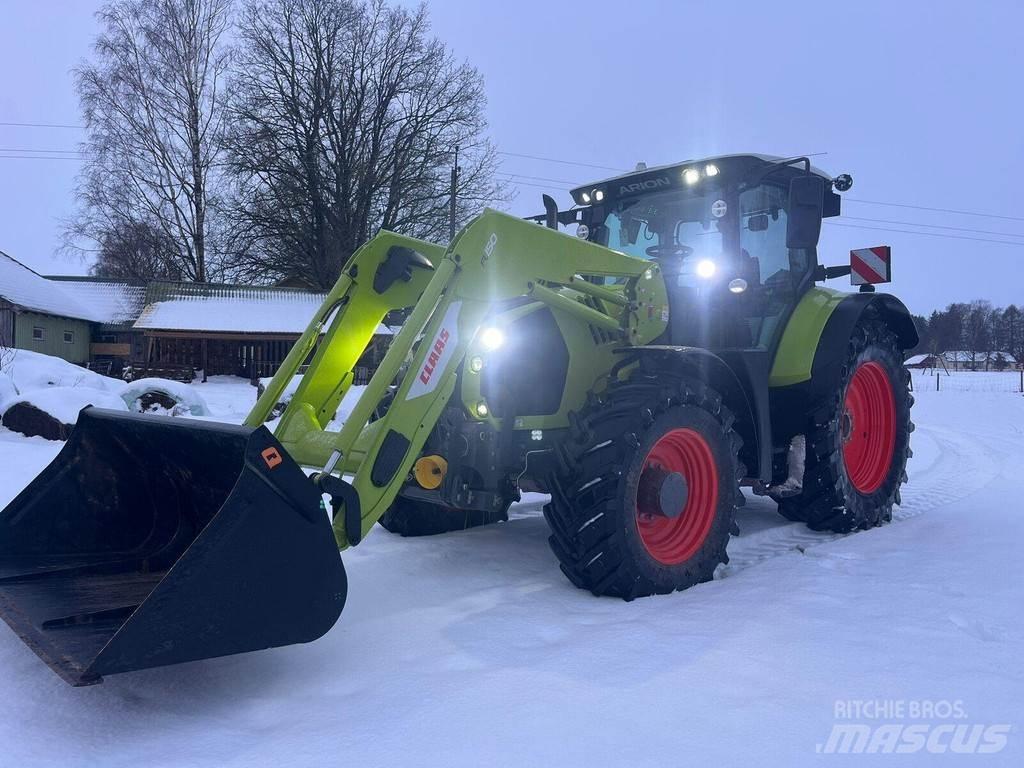 CLAAS Arion 650 Ciągniki rolnicze