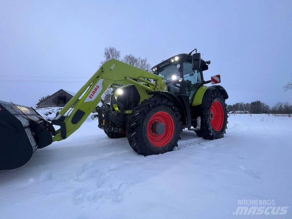 CLAAS Arion 650 Ciągniki rolnicze