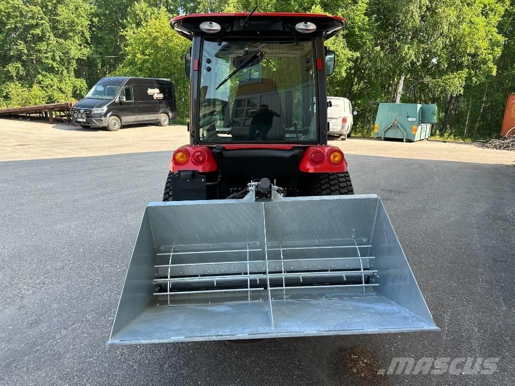 Shibaura traktor Mikrociągniki