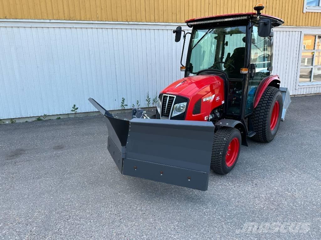 Shibaura traktor Mikrociągniki
