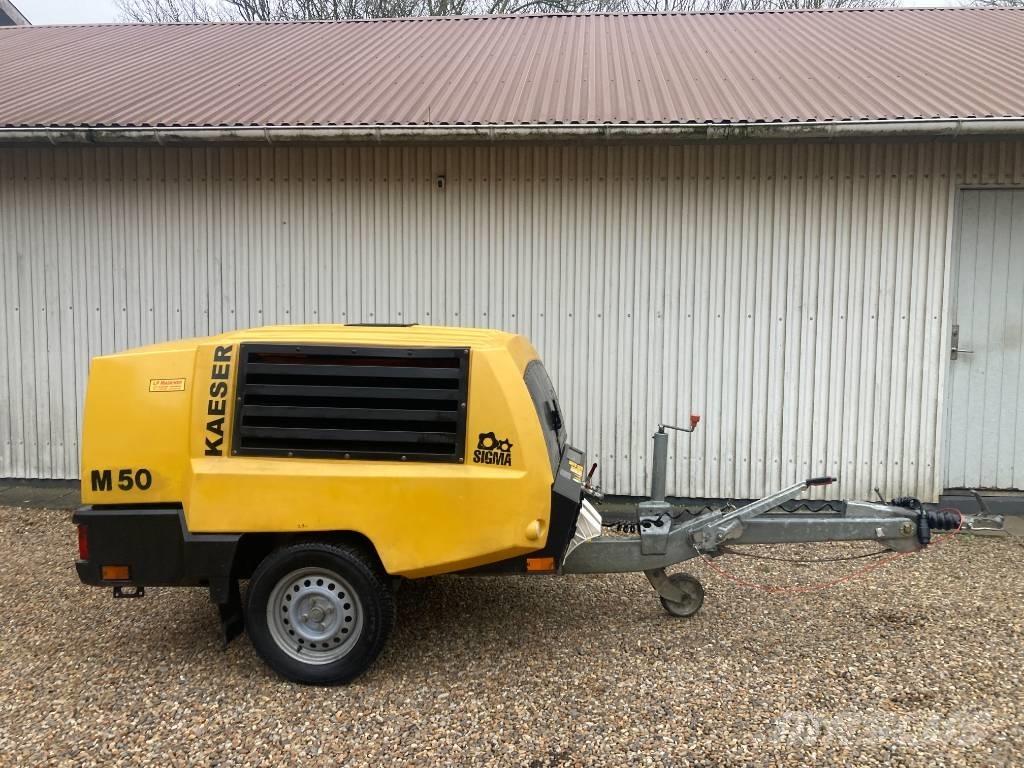 Kaeser M 50 Kompresory