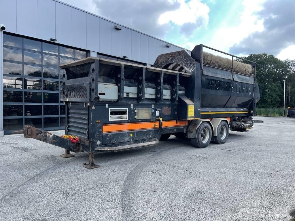 Terra Select T6 Przesiewacze mobilne