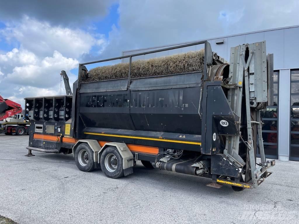 Terra Select T6 Przesiewacze mobilne