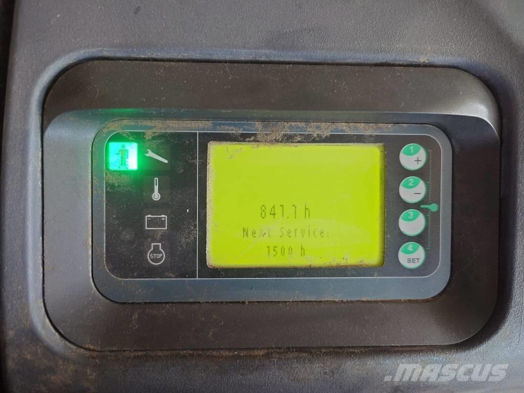 Linde L 12 AP Samojezdne maszyny do załadunku