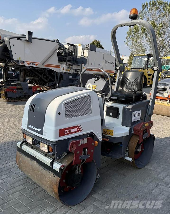 Dynapac CC 1000 Walce dwubębnowe