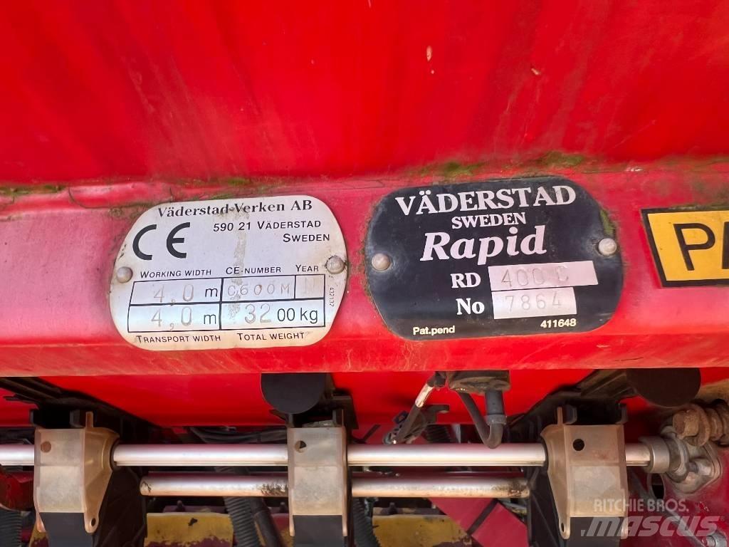 Väderstad Rapid400C Siewniki kombinowane