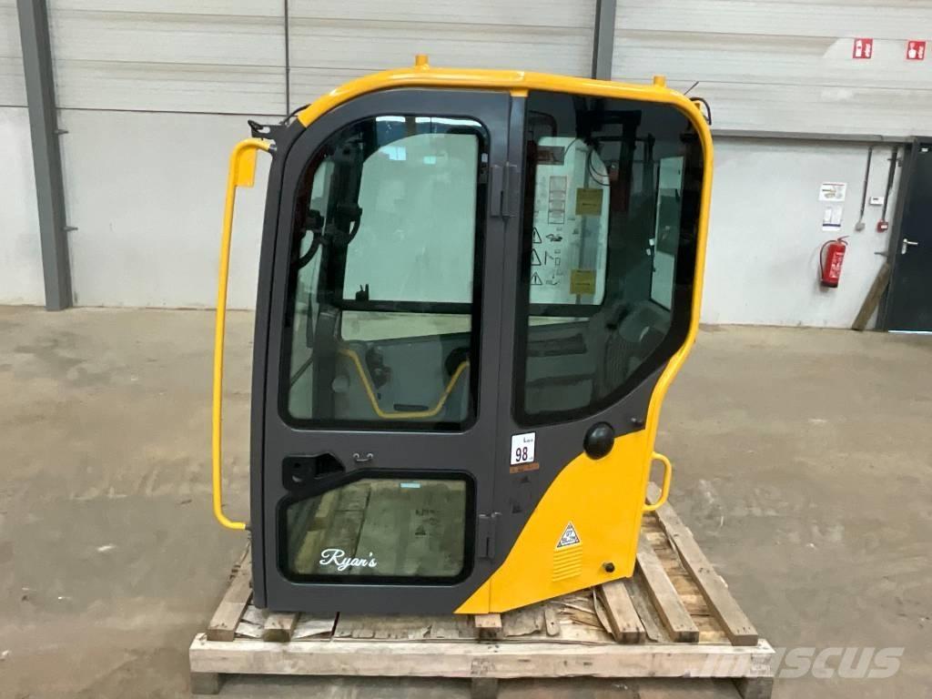 Volvo ECR 88 D Kabiny i wnętrze