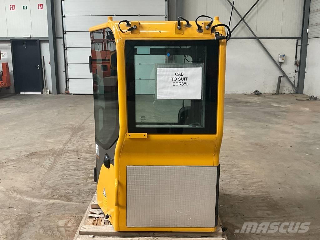 Volvo ECR 88 D Kabiny i wnętrze