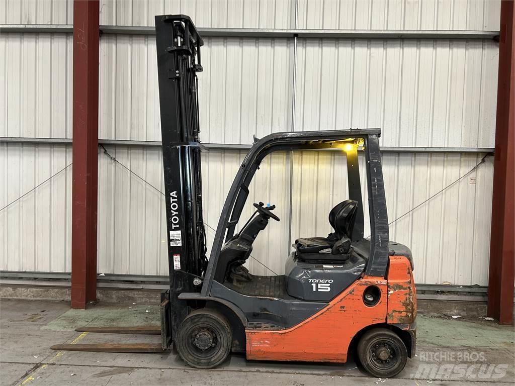 Toyota 02-8FDF15 Wózki Diesla