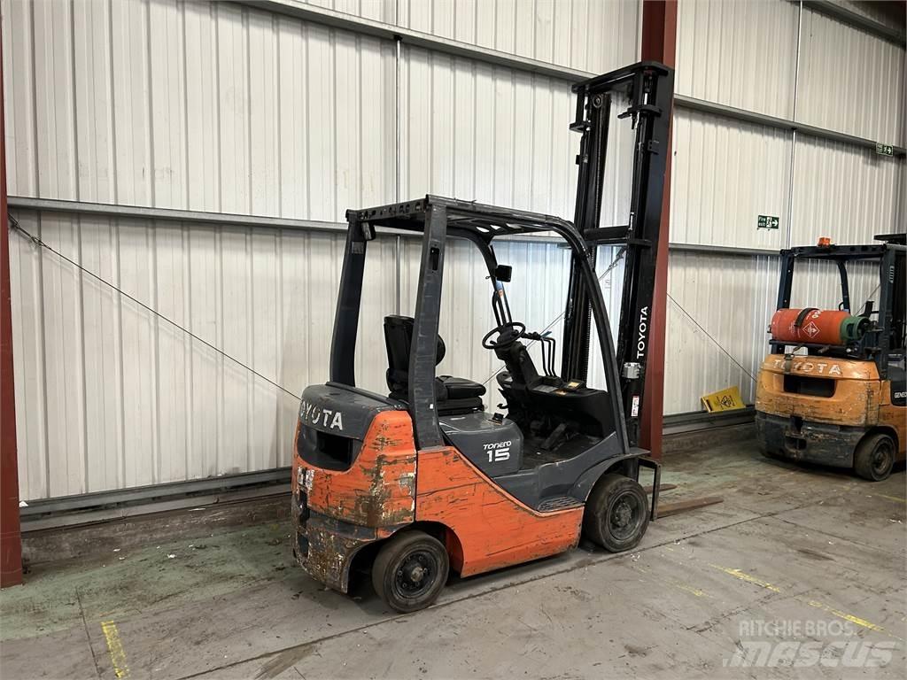 Toyota 02-8FDF15 Wózki Diesla