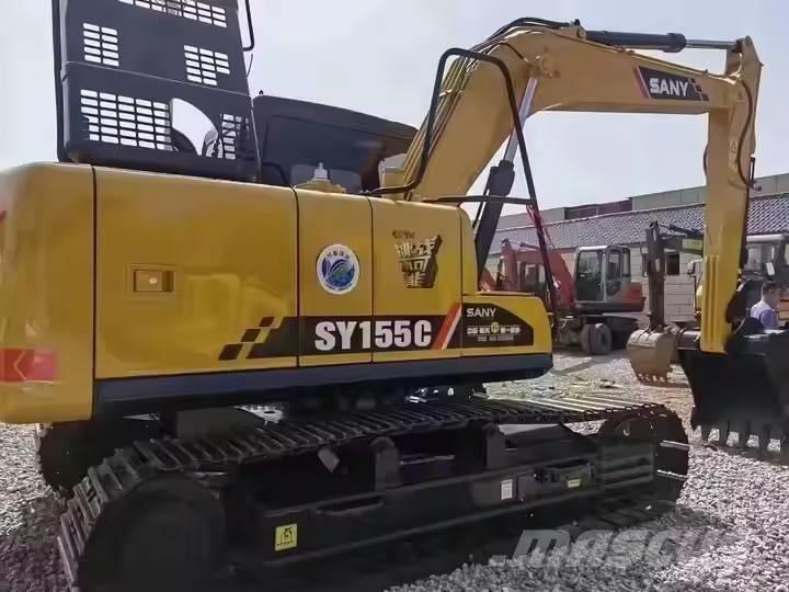 Sany SY 155 C Koparki gąsienicowe