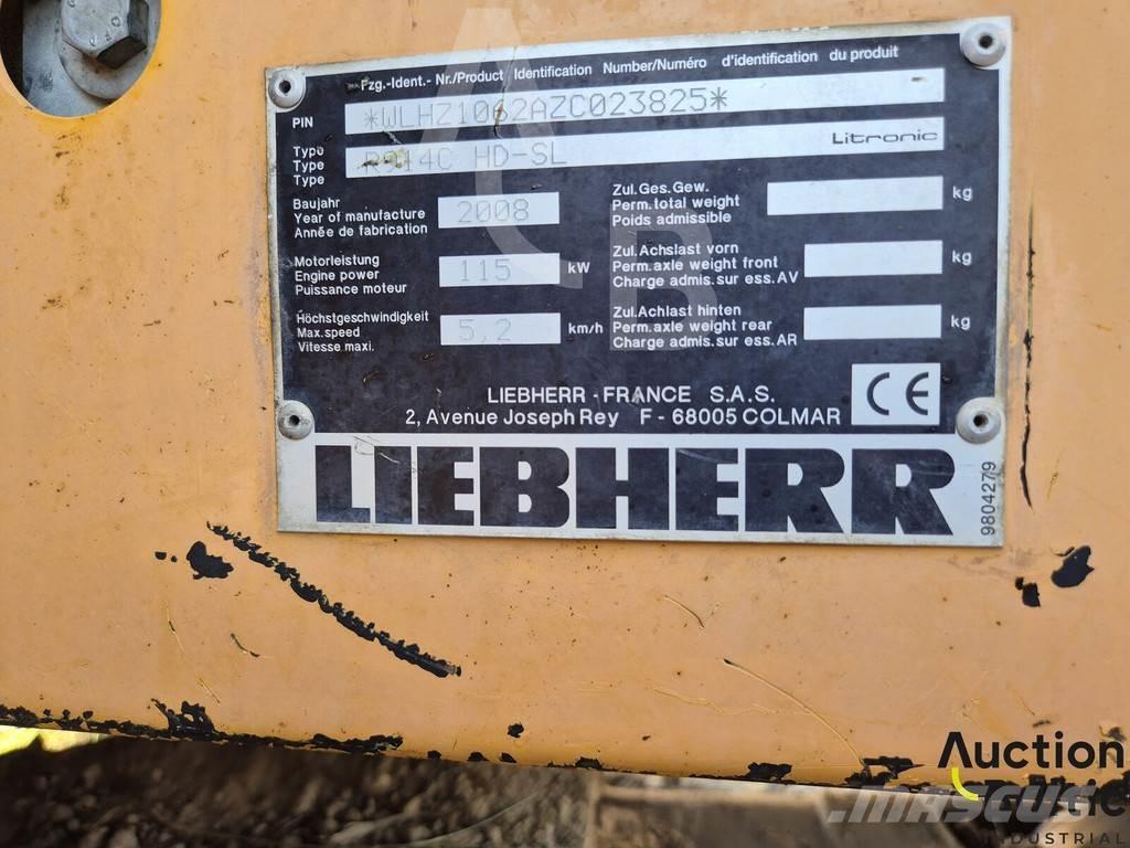 Liebherr R 914 Koparki gąsienicowe