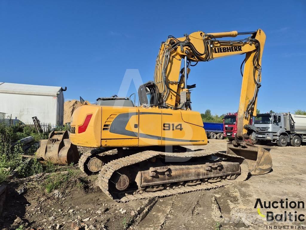 Liebherr R 914 Koparki gąsienicowe