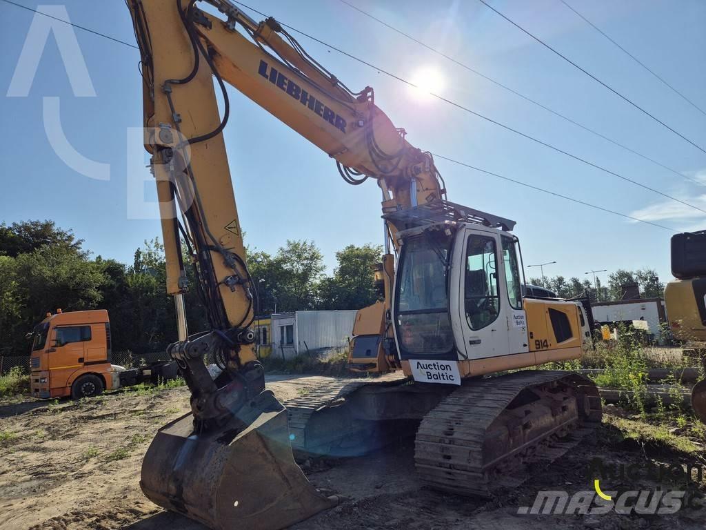 Liebherr R 914 Koparki gąsienicowe