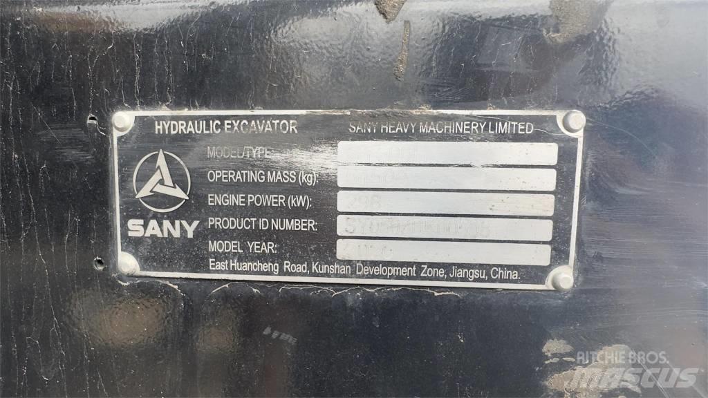 Sany SY500H Koparki gąsienicowe