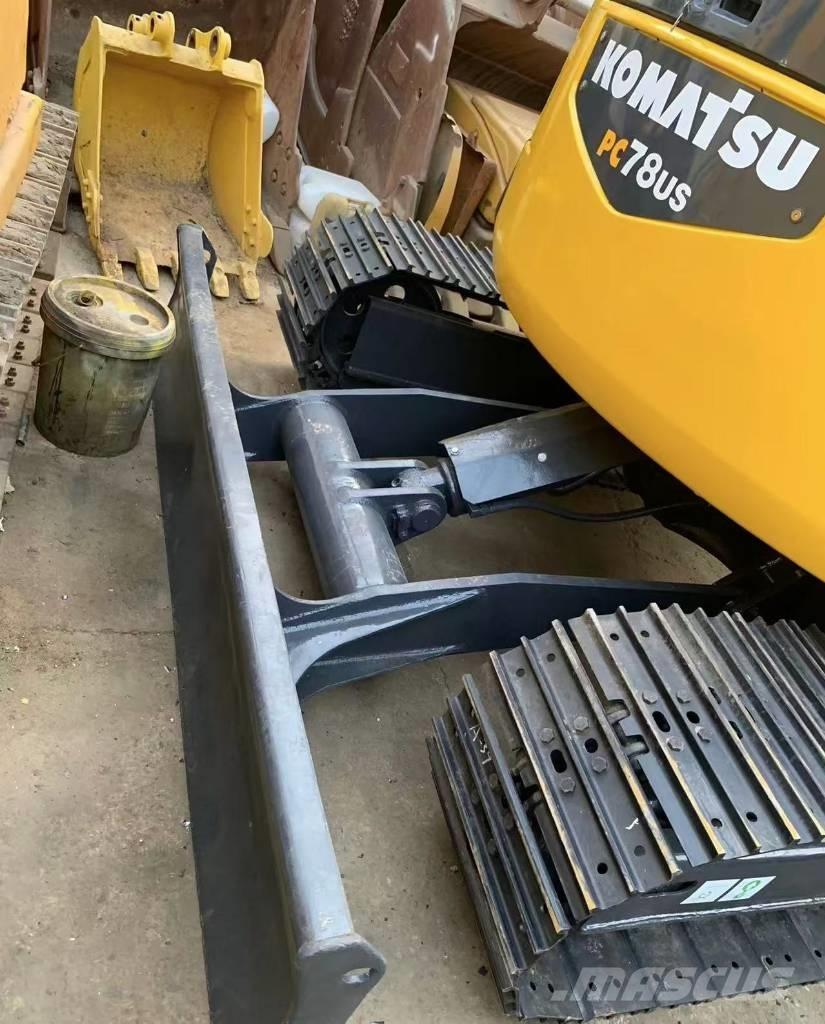 Komatsu PC 78 Minikoparki