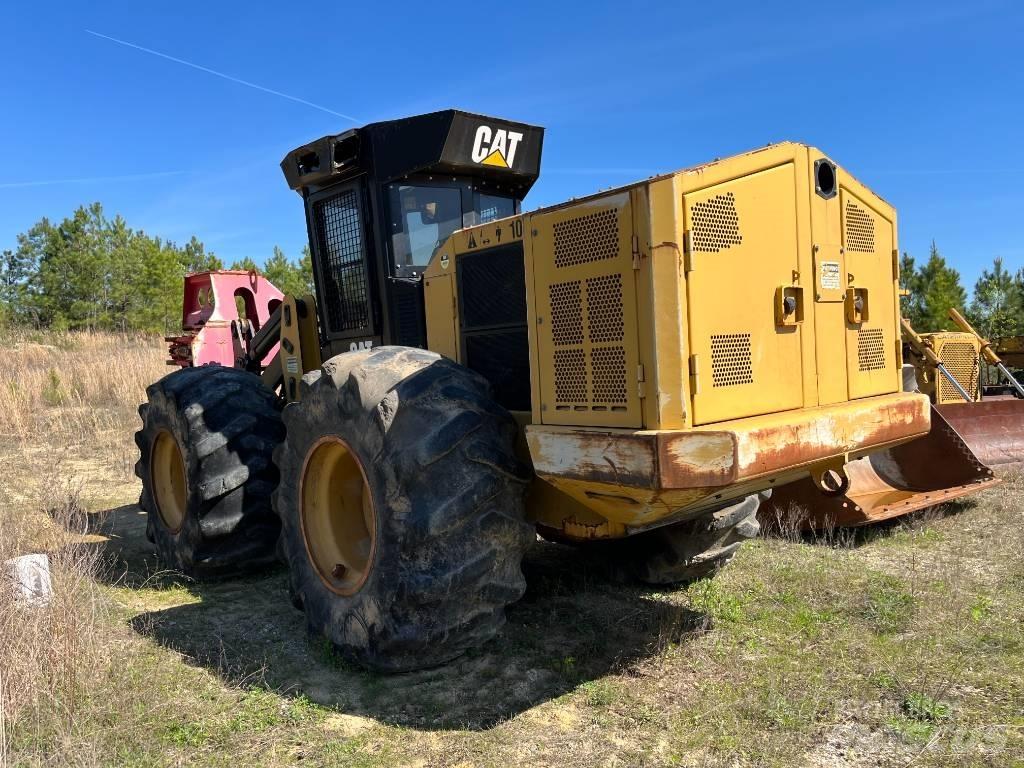 CAT 553 C Harwestery gąsienicowe