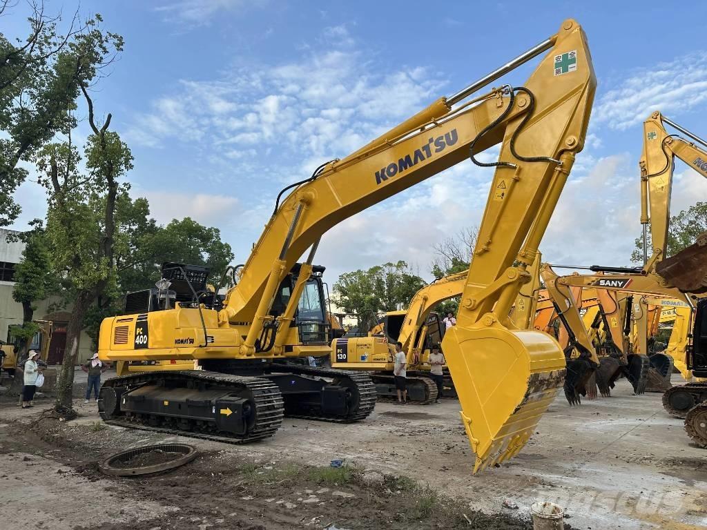 Komatsu PC400-7 Koparki gąsienicowe