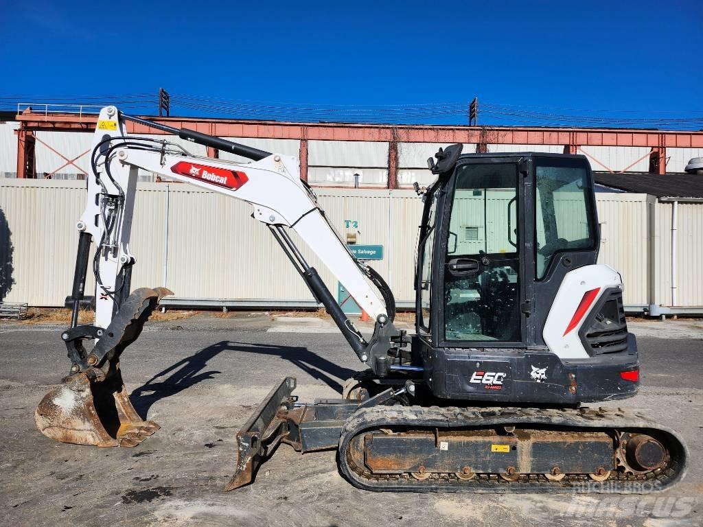 Bobcat E 60 Minikoparki