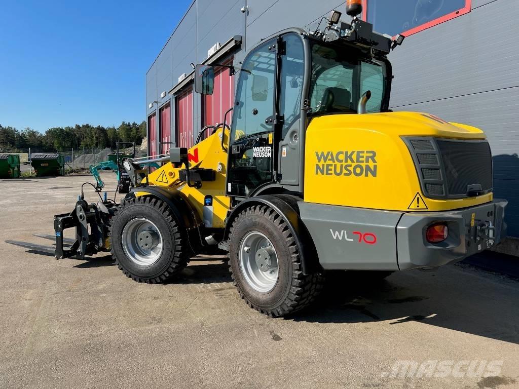 Wacker Neuson WL 70 Ładowarki kołowe