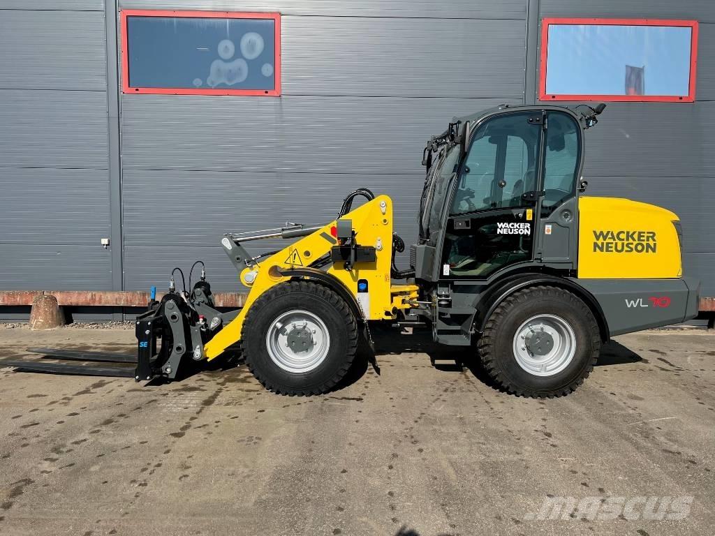 Wacker Neuson WL 70 Ładowarki kołowe