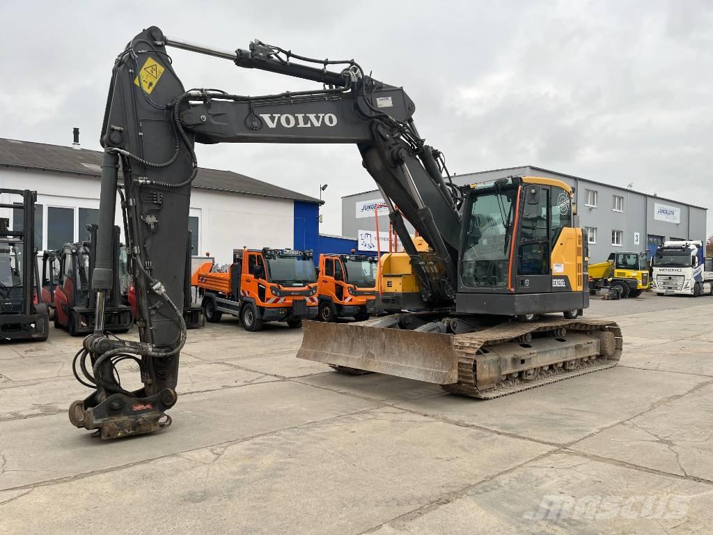Volvo ECR235EL Koparki gąsienicowe