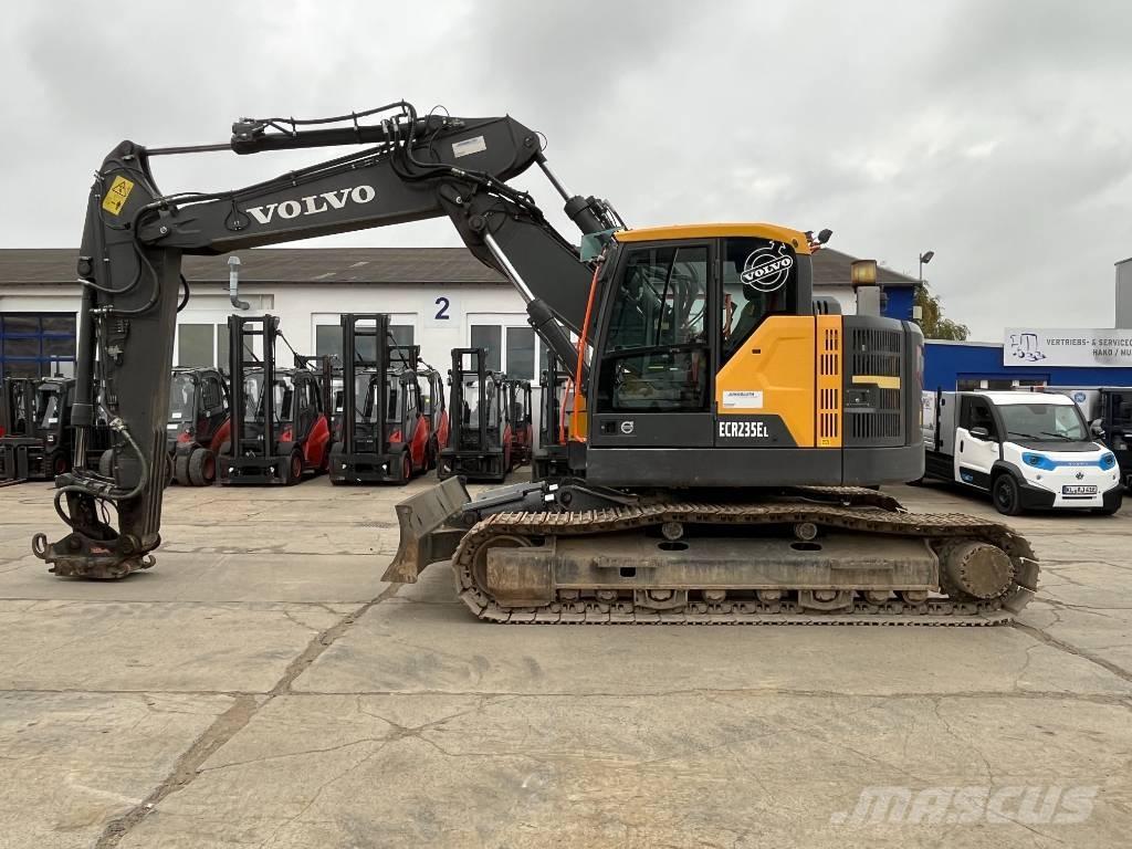 Volvo ECR235EL Koparki gąsienicowe