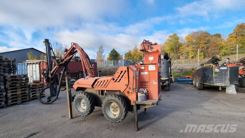 Sandvik DC122R Wiertnice do nawierzchni