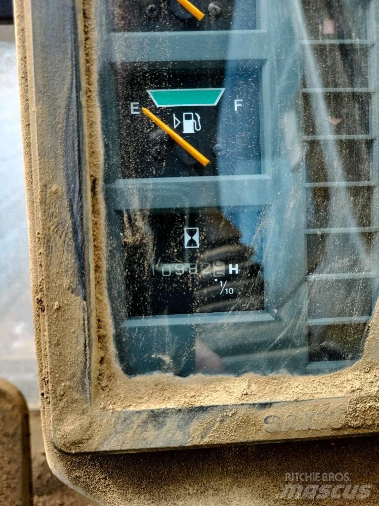 Samsung SE 210 Koparki gąsienicowe