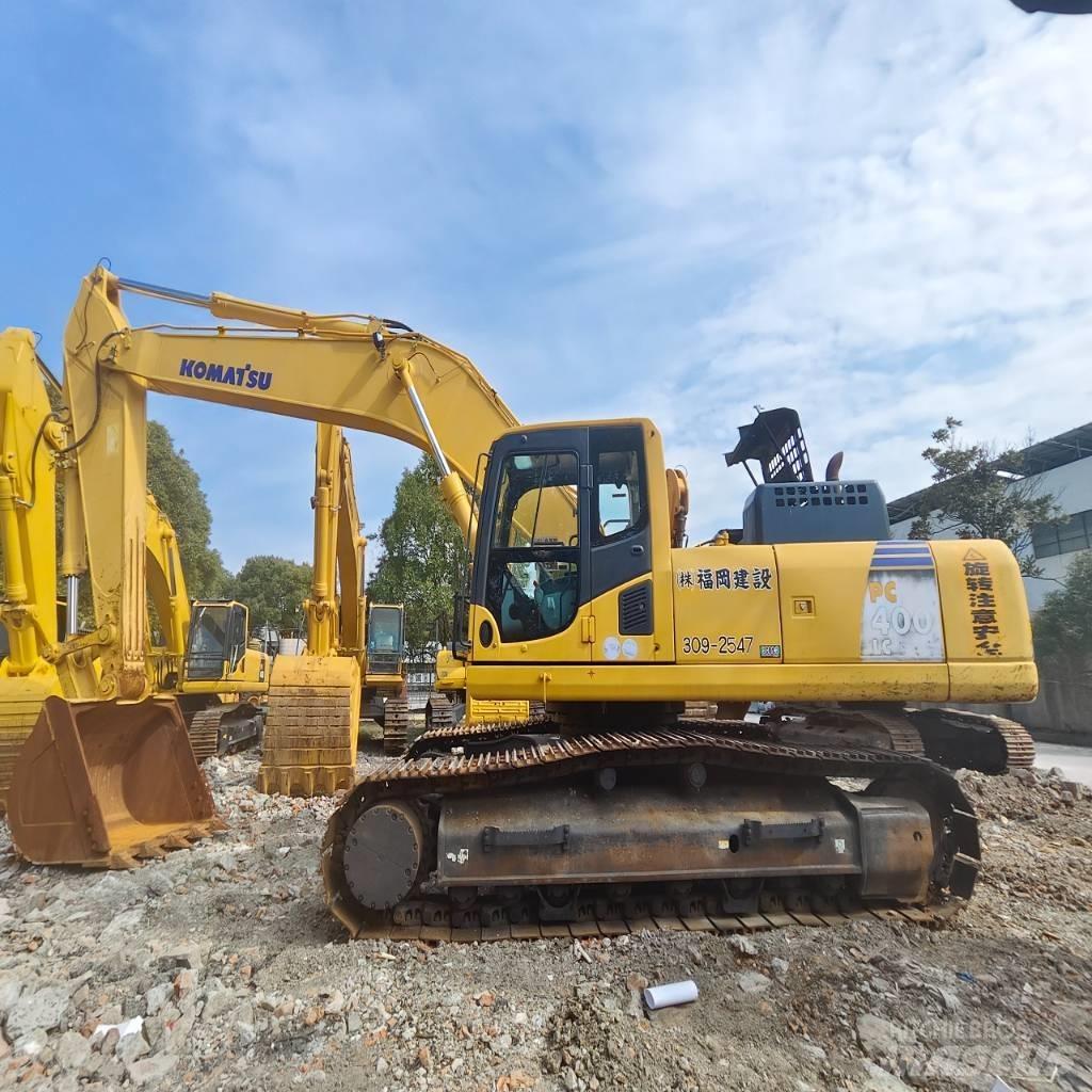 Komatsu PC 400LC-8 R Koparki gąsienicowe