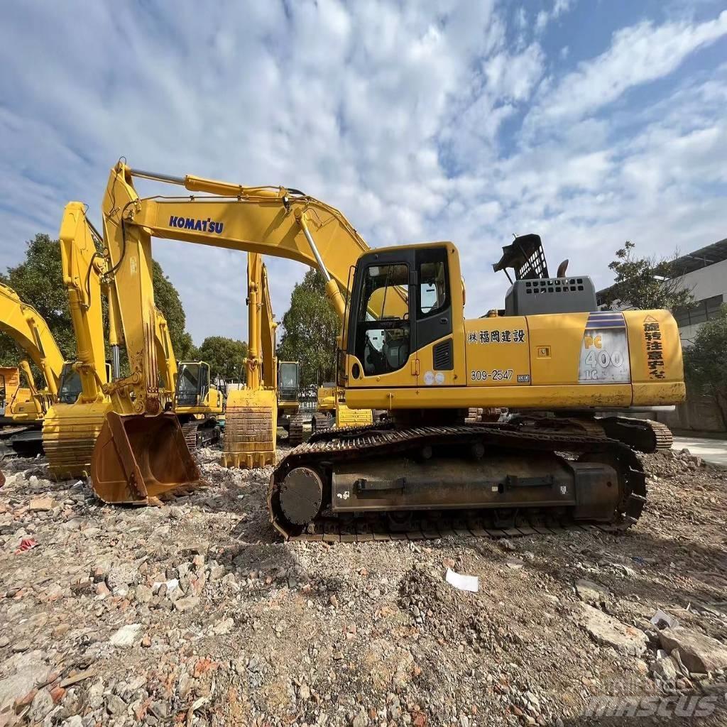 Komatsu PC 400LC-8 R Koparki gąsienicowe
