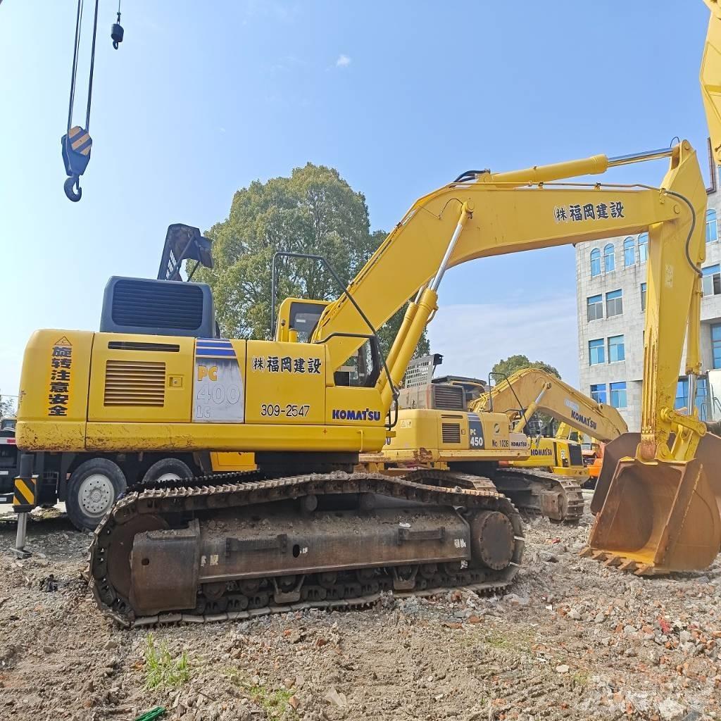 Komatsu PC 400LC-8 R Koparki gąsienicowe