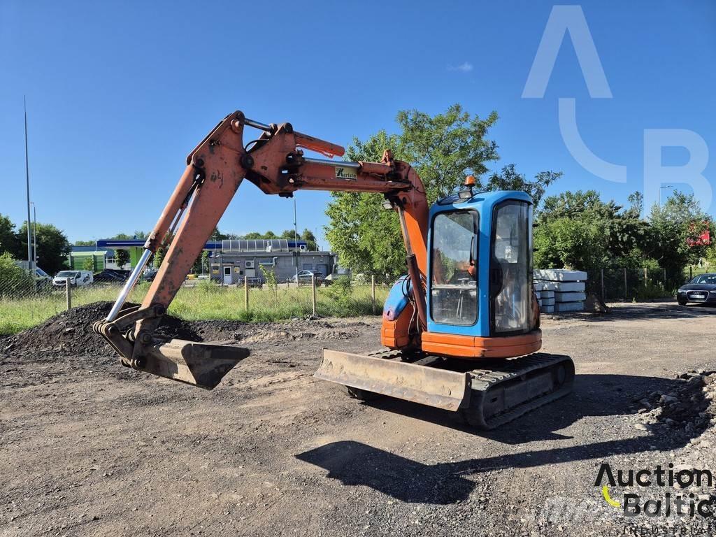 Komatsu PC50 Minikoparki