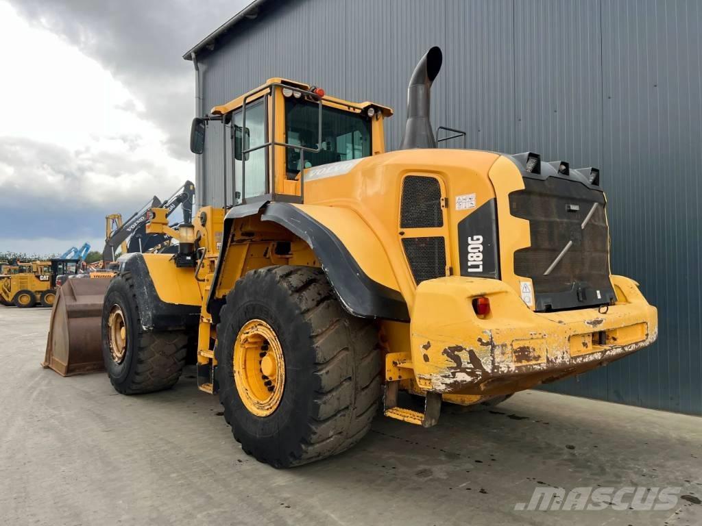 Volvo L180G Ładowarki kołowe