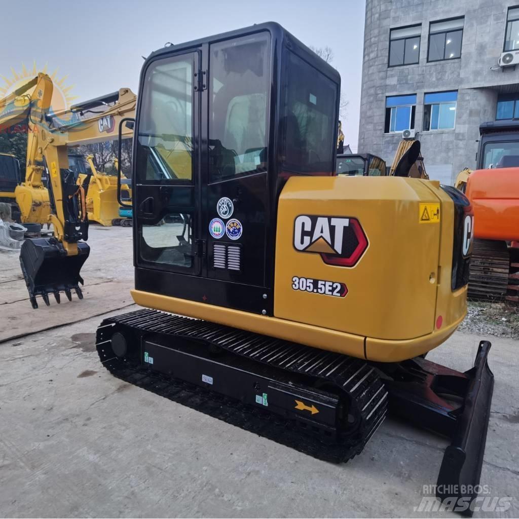 CAT 305.5 E 2 Minikoparki