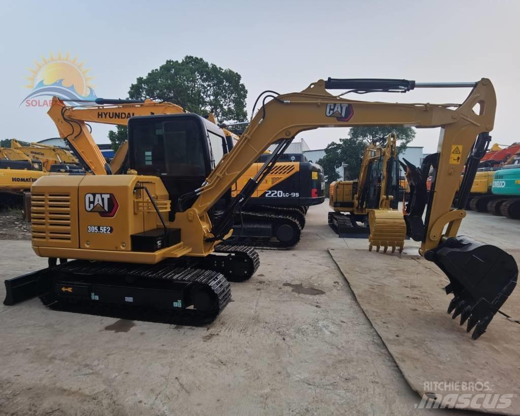 CAT 305.5 E 2 Minikoparki