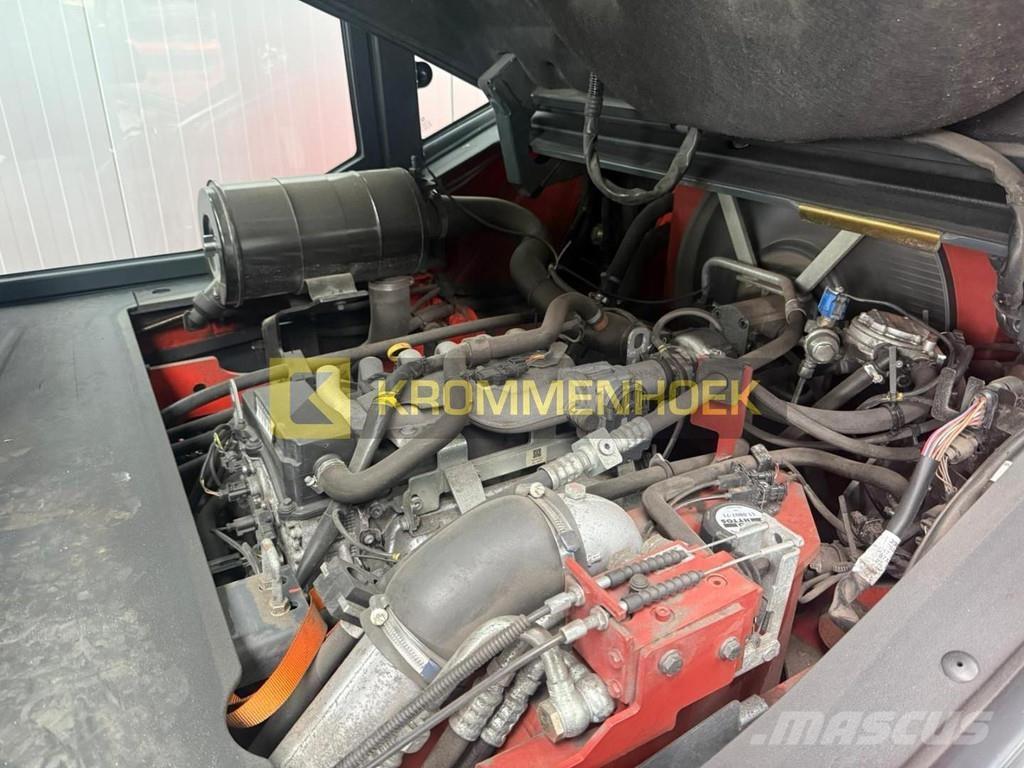 Linde H 80 T-900 Wózki LPG