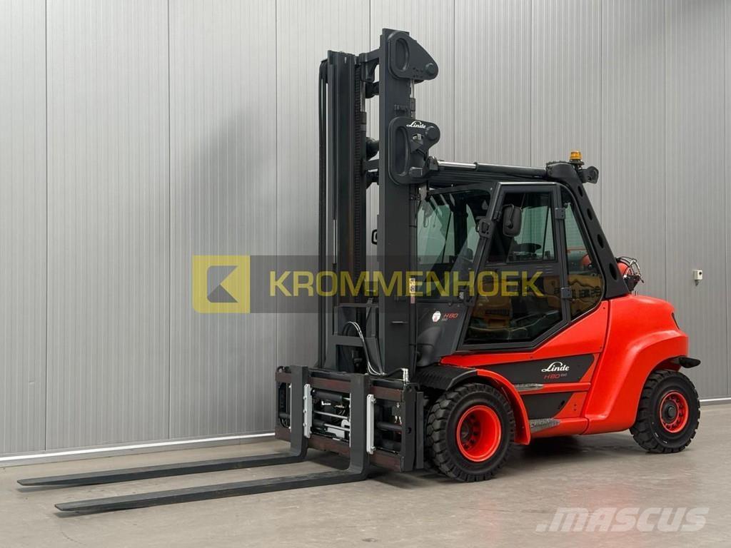 Linde H 80 T-900 Wózki LPG