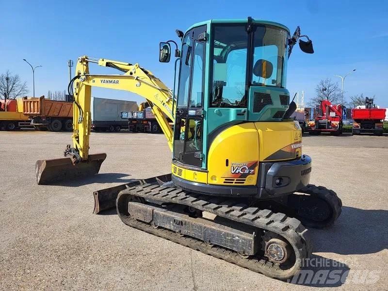 Yanmar VIO57 U Minikoparki