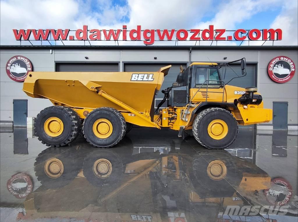 Bell B 35 D Wozidła przegubowe