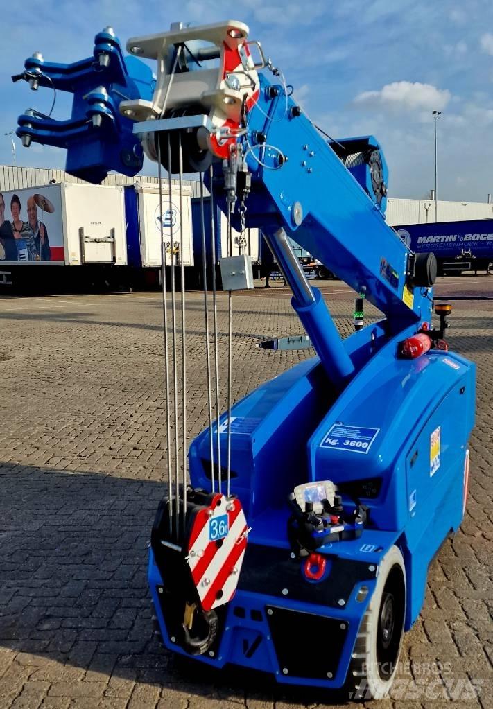 Valla V36R Mini dźwigi