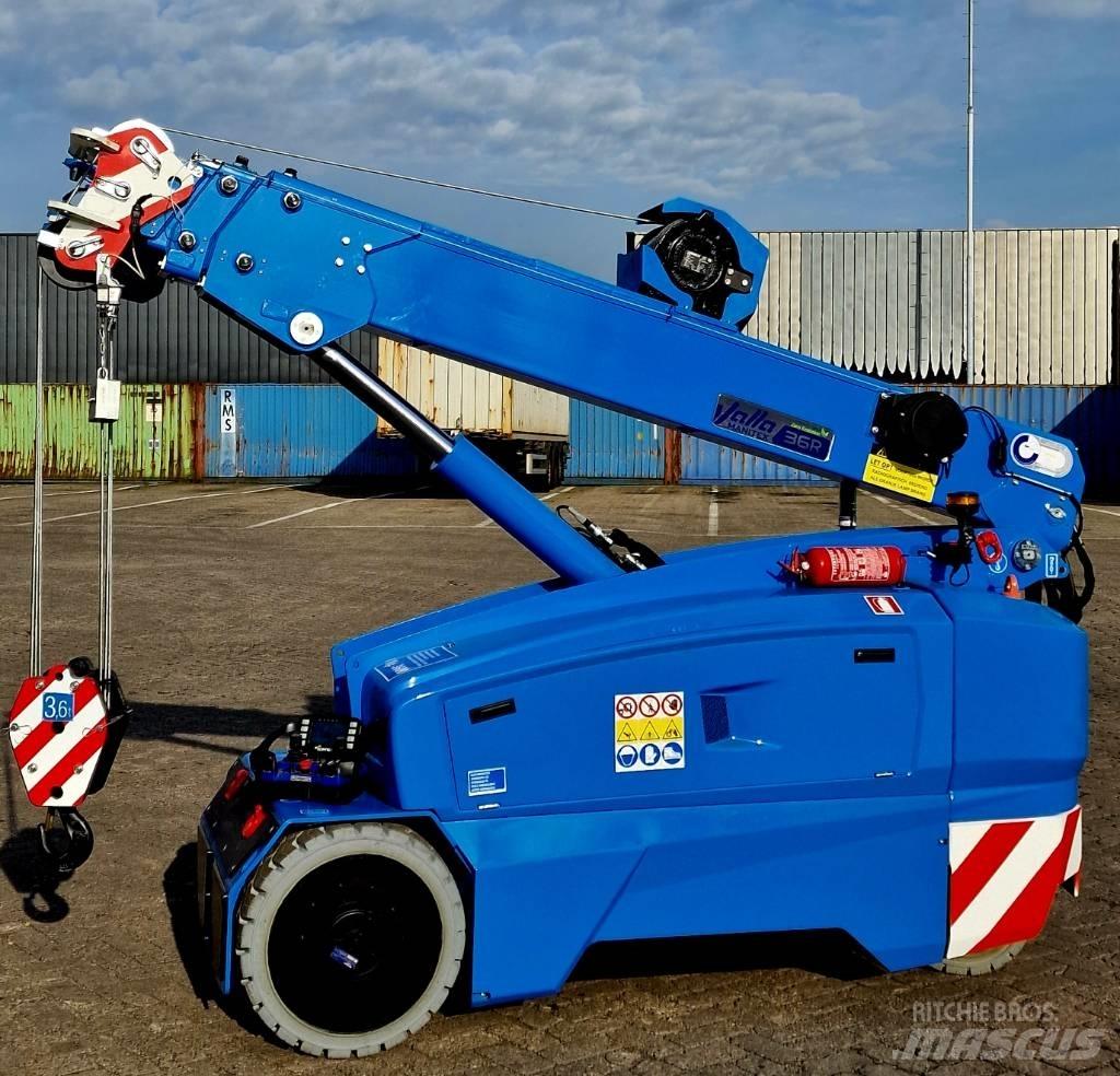 Valla V36R Mini dźwigi